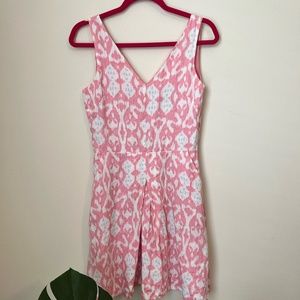 GAP Linen Fit & Flare Pink Dress in Size 2
